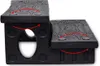 vidaXL Whirlpooltreppe, Schwarz, Kunststoff, 70x65x34 cm, Produktbild-Vorschau 2