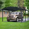 PALRAM-Carport Arcadia 5000-anthracite-7306 Voir les images du produit 34