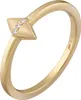 cai Ring 925/- Sterling Silber gelb 060 (19,1) Zirkonia Produktbild-Vorschau 2