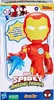 DISNEY Supersized Action Figure Iron Man alto circa 22,5 cm Anteprima dell’immagine prodotto 5