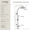 Sprchový systém dešťová sprcha s ruční sprchou a mýdlenkou Náhled obrázku produktu 11