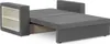 2-Sitzer-Sofa mit Schlaffunktion PABLO1 - Grau/Creme Produktbild-Vorschau 3