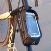 Fahrradtasche Rahmentasche wasserdicht, Handyhalterung bis Produktbild-Vorschau 10