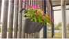 Blumentopf Artevasi 639343 Anthrazit Dunkelgrau Kunststoff Produktbild-Vorschau 3