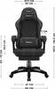 Sedia da gioco ergonomica con poggiapiedi per ufficio Anteprima dell’immagine prodotto 9