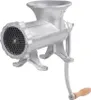 A manual meat grinder made of cast iron. Anteprima dell’immagine prodotto