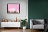 MuchoWow® Gerahmtes Poster Blüte - Sommer - Rosa 80x60 cm - Produktbild-Vorschau 6