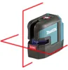 Laser Cross Line Makita a batteria senza caricabatterie Anteprima dell’immagine prodotto 31