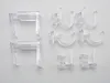 6x Klemmträger / Dekohaken / Fensterhaken  inkl. Adapter Produktbild-Vorschau 6