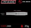 Rzutki Winmau Maverick z końcówką ze stali wolframowej 80% Podgląd zdjęcia produktu 8
