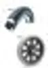 Schwalbe Av1 45 Standard Fahrradschlauch Schwarz 12.5´´ / Produktbild-Vorschau 19