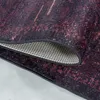 Tappeto passamano per soggiorno, colore rosso, 80x150 cm, Anteprima dell’immagine prodotto 5