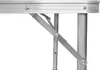 Table pliante avec 4 chaises 120 x 60,5 cm Grande - Table Voir les images du produit 4