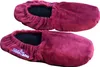 Habibi Wärmeschuhe Slippers Hausschuhe Wärmepantoffeln rot Produktbild-Vorschau 3