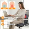COSTWAY Massagekussen met warmtefunctie, vibratie, Productafbeelding-voorbeeld 2
