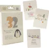 Meilenstein-Karten zur Geburt - Set Baby Zuckerrohrpapier - Produktbild-Vorschau 1