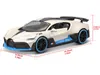 Maisto - Bugatti Divo metal bílá 1:24 Náhled obrázku produktu 13