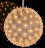 Lichterkugel 100 LED Lampen Lichtkugel Leuchtkugel Produktbild-Vorschau 7