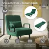 ML-Design Schlafsessel mit Bettfunktion, 3in1 Sessel mit Produktbild-Vorschau 2