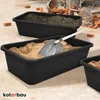 KOTARBAU® Solidna lopata 285 x 230 mm Lopata ogrodowa do Podgląd zdjęcia produktu 5