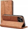 Magnet Fancy Fall Fall für Iphone 13 Pro Max Braun Produktbild-Vorschau 1