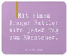 Mr. & Mrs. Panda Mauspad Spruch Prager Rattler Abenteuer - Produktbild-Vorschau 1