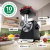 Bosch Serie 6 MFWS640B, 2100 W, Černá, 3,5 kg/min, 1 m, Náhled obrázku produktu 15