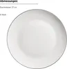 Tafelservice, Porzellan Tafelservice, Porzellan Felise Produktbild-Vorschau 3