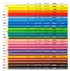 KOH Crayons de couleur École Poisson Aquarelle 24pcs Voir les images du produit 3
