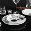 CreaTable, 22673, Luna Black Flower, sada riadu 18-tlg, Náhľad obrázku produktu 9