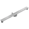 Mexen Flat 360° M12 linearer Duschablauf 100 cm, Chrom - Produktbild-Vorschau 3