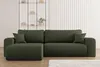 Ecksofa mit Schlaffunktion und Stauraum für Bettzeug, Produktbild-Vorschau 1