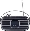 FlinQ DAB + Retro Radio Wireless Speaker Bluetooth Produktbild-Vorschau 2