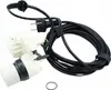 A white electrical component with a black power cord and plug, set against a white background. Produktbild-Vorschau