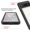 Google Pixel 6A Hülle, TPU Bumper mit Eingebautem Produktbild-Vorschau 4