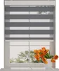 DTCH® Doppelrollo mit Kassette 120 x 175 cm (BxH) grau, Produktbild-Vorschau 4
