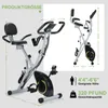 OYAJIA X-Bike Heimtrainer X-005, klappbares Fitnessbike mit Produktbild-Vorschau 12