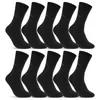 10 Paar Komfortsocken Damen & Herren ohne Gummi & ohne Naht Produktbild-Vorschau 2