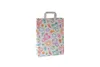 Papiertragetaschen "Happy", 80 g/qm, 18 + 8 x 22 cm, 25 Produktbild-Vorschau 2