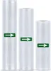 Three rolls of vacuum seal bags of different sizes are displayed vertically against a white background. Produktbild-Vorschau