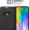 Cadorabo Hülle für Huawei Y6P Schutz Hülle in Türkis Produktbild-Vorschau 3