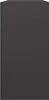 A dark gray, rectangular object, likely a product, is shown against a dark gray background. Anteprima dell’immagine prodotto