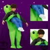 Juksun Alien Kostüm 120-150cm für Kinder PVC und Polyester Produktbild-Vorschau 14
