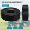 Pneu pour tracteur à pelouse 15x6.00-6 4pr avec chambre à Voir les images du produit 4