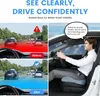 Keilkissen für Fahrer, Ergonomisches Autositzkissen, Memory Produktbild-Vorschau 6