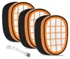 3 Stück FC5005/01 Ersatzfilter Ersatzteile für Philips Produktbild-Vorschau 1