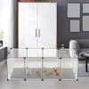 LZQ Výběh pro malá zvířata s podlahovými panely 125x63x42 Náhled obrázku produktu 10
