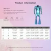 Herren Disco Kostüm Metallic Jumpsuit Gr M 70er Jahre Produktbild-Vorschau 9