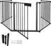 Kaminschutzgitter 5x Kamingitter 310x75cm Produktbild-Vorschau 1