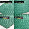 OfficeTree® tapis de découpe vert - 45x30 cm (A3) Voir les images du produit 5
